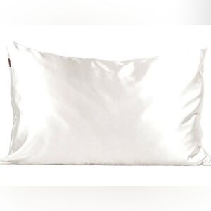 Kitsch Satin Ivory Pillowcase